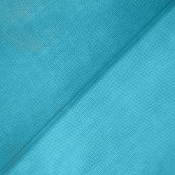 Фатин (мягкий), цвет Голубой (на отрез)  в Колпине