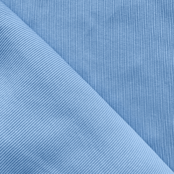 Ткань Кашкорсе, 420гм/2, 110см, цвет Светло-Голубой (на отрез)  в Колпине