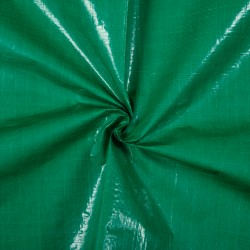 Тентовое полотно Тарпаулин 120 г/м2, Зеленый (на отрез)  в Колпине