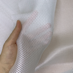 Сетка 3D трехслойная Air mesh 160 гр/м2, цвет Белый   в Колпине