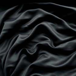 Светозатемняющая ткань для штор &quot;Блэкаут&quot; 95% (Blackout), цвет Черный (на отрез)  в Колпине
