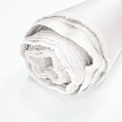 Мерный лоскут в рулоне Ткань Оксфорд 600D PU, цвет Белый 30,05м (№70,9)  в Колпине