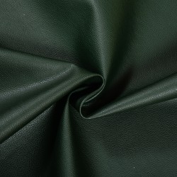 Эко кожа (Искусственная кожа), цвет Темно-Зеленый (на отрез)  в Колпине
