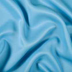 Ткань Блэкаут для штор светозатемняющая 75% &quot;Светло-Голубая&quot; (на отрез)  в Колпине