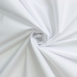 Ткань Дюспо 240Т WR PU Milky, цвет Белый (на отрез)  в Колпине
