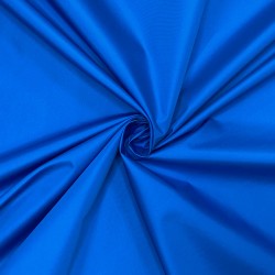 Ткань Дюспо 240Т WR PU Milky, цвет Ярко-Голубой (на отрез)  в Колпине