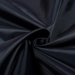 Подкладочная Таффета 190Т, цвет Темно-Синий (на отрез)  в Колпине