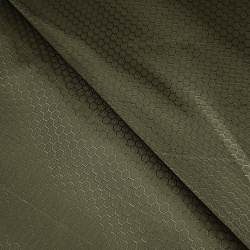 Ткань Оксфорд 300D Рип-Стоп СОТЫ, цвет Хаки (на отрез)  в Колпине