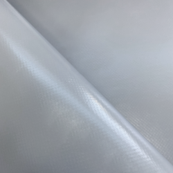 Ткань ПВХ 450 гр/м2, Серый (Ширина 160см), на отрез  в Колпине
