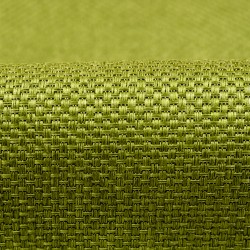 Ткань Блэкаут для штор светозатемняющая 85% &quot;Рогожка Зеленая&quot; (на отрез)  в Колпине