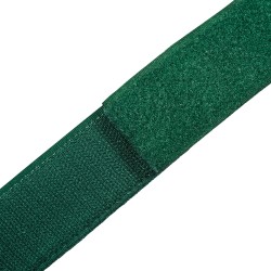 Контактная лента 40мм (38мм)  Зелёный (велькро-липучка, на отрез)  в Колпине