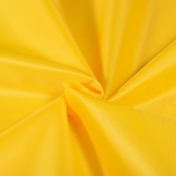 Ткань Оксфорд 210D PU, Желтый (на отрез)  в Колпине