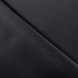 Ткань Кордура (Китай) (Оксфорд 900D), цвет Темно-Серый (на отрез)  в Колпине