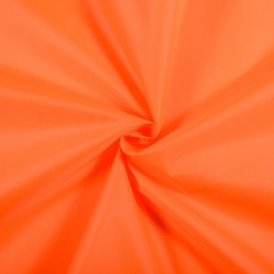 Ткань Оксфорд 210D PU, Ярко-Оранжевый (неон) (на отрез)  в Колпине