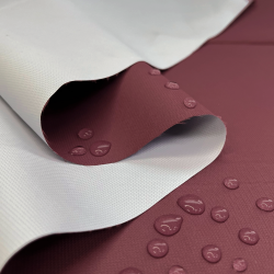 Водонепроницаемая Дышащая Мембранная ткань PU 10'000, Пурпурный (на отрез)  в Колпине