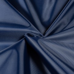 *Ткань Оксфорд 210D PU, цвет Темно-Синий (на отрез)  в Колпине