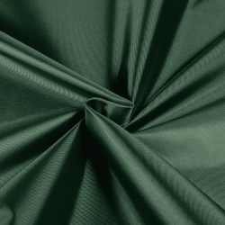 Ткань Оксфорд 210D PU, Темно-Зеленый (на отрез)  в Колпине