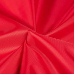 *Ткань Оксфорд 210D PU, цвет Красный (на отрез)  в Колпине