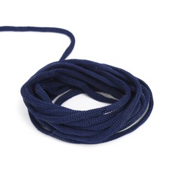 Шнур для одежды d-4.5мм, цвет Синий (на отрез)  в Колпине