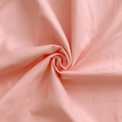 Ткань Перкаль, цвет Персиковый (на отрез)  в Колпине