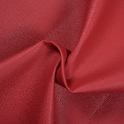 Эко кожа (Искусственная кожа), цвет Красный (на отрез)  в Колпине