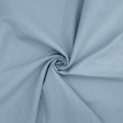 Ткань Перкаль, цвет Серый (на отрез) (100% хлопок) в Колпине