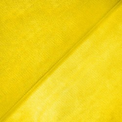 Фатин (мягкий), цвет Жёлтый (на отрез)  в Колпине